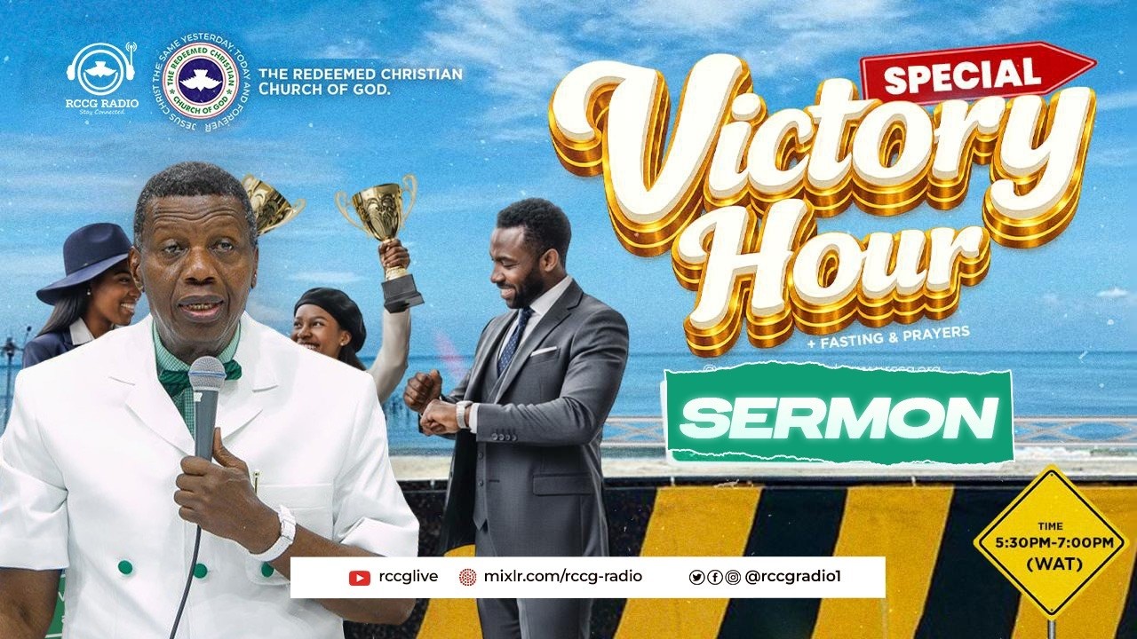 PASTOR E.A ADEBOYE |  RCCG SPECIAL VICTORY HOUR - DAY 1