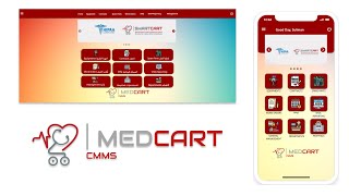 Medcart CMMS Mobile App- Tutorial: Part 2 Profile