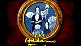 Vignette de la vidéo "Addams family theme, Overture, When you're an Addams"