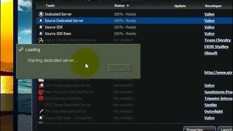 HowTo: Make your own Source Dedicated Server !