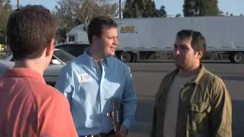 Sal Rodriguez  in "Employed"