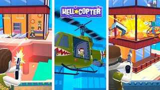 Hellcopter First Look Android Gameplay
