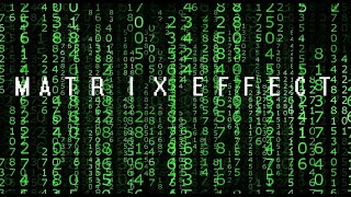 How To Create The Matrix Rain In Command Prompt | step by step | Complete Tutorial