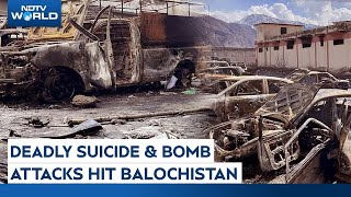 Balochistan News | Deadly Suicide & Bomb Attacks Hit Balochistan; Pakistan Forces Kill 145 Militants