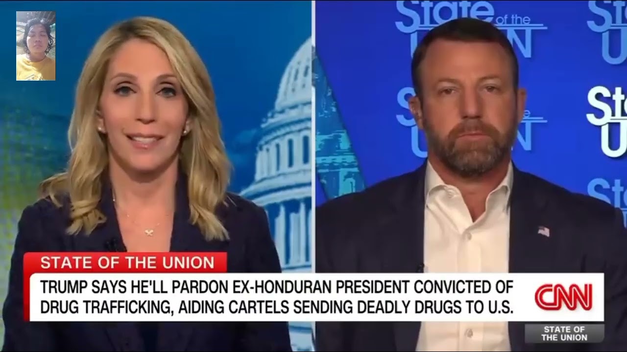 One-on-one with Republican Senator Markwayne Mullin