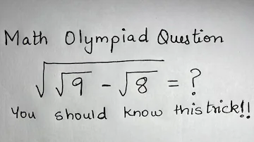 Luxembourg - Math Olympiad Question | You should know this trick