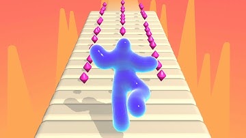 Blob Runner 3D - All Levels Gameplay Walkthrough Android iOS (Part 6)