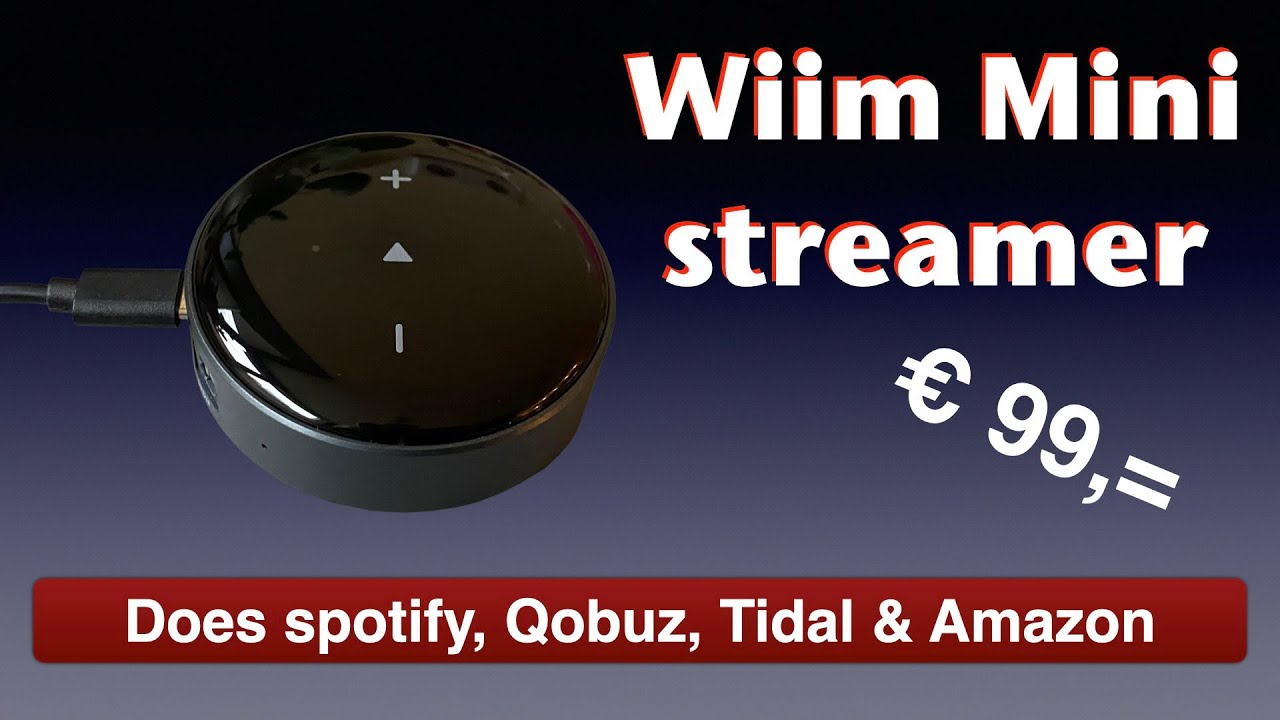 Denafrips DAC X Wiim Mini Streamer 