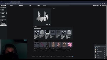How to override your avatar in Roblox