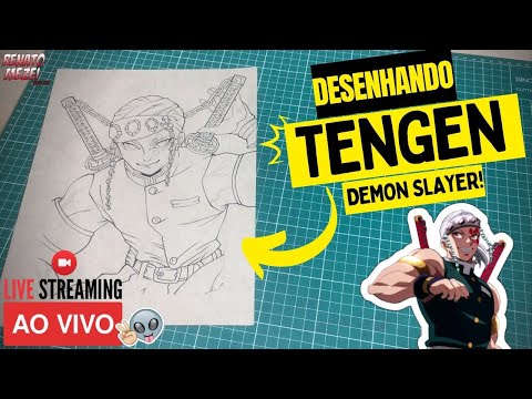 Como desenhar anime? O artista Renato Mezei te ajuda!