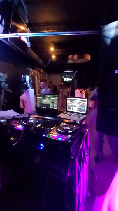 DJ Andre mixing it up