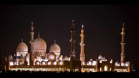 إدريس أبكر سورة المؤمنون 19 رمضان 1434 جامع الشيخ زايد أبوظبي
