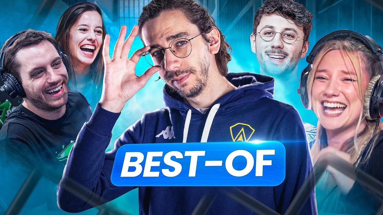 LE MEC LE PLUS DRÔLE DE PRISON - BEST OF DFG