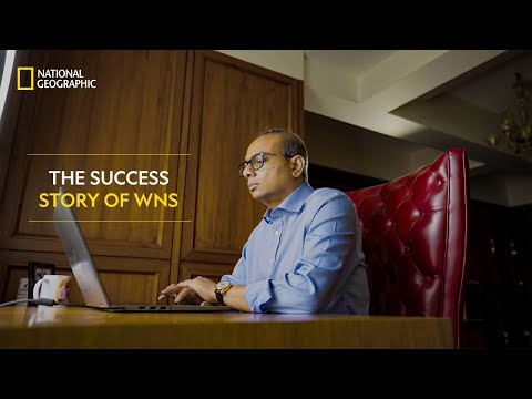 The Success Story of WNS |  Mega Icons: Keshav R. Murugesh | National Geographic