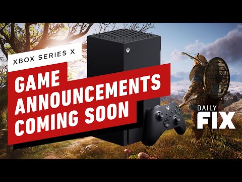 Xbox Series X Game Announcements Coming Soon - IGN Daily Fix