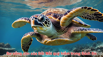 Khám Phá Đồi Mồi Loài Rùa Biển Quý Hiếm Trong Sách Đỏ Trên Bờ Vực Tuyệt Chủng | Khám Phá Thiên Nhiên