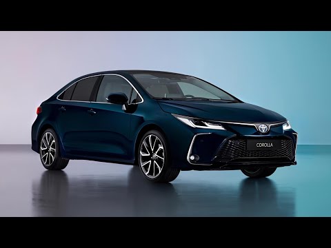 New 2023 Toyota Corolla Sedan facelift - Presentation - YouTube