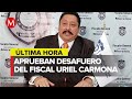 Desafuero a Uriel Carmona fue aprobado por la Sección Instructora de la Cámara de Diputados