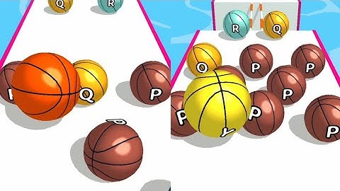 A-Z Run 🌟 All Levels GamePlay Android , iOS  part 104