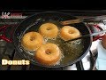 Donut - Homemade Donuts recipe (Doughnut) - Simple donuts recipe