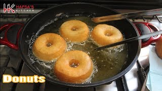 Homemade Donuts recipe (Doughnut) - Simple donut recipe