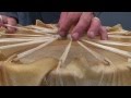 How to make a traditional Coast Salish Drum: Jorge Lewis Drum Maker