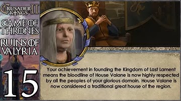 CK2 Game of Thrones: Ruins of Valyria #15 - Final Steps to Valyria (Series A)