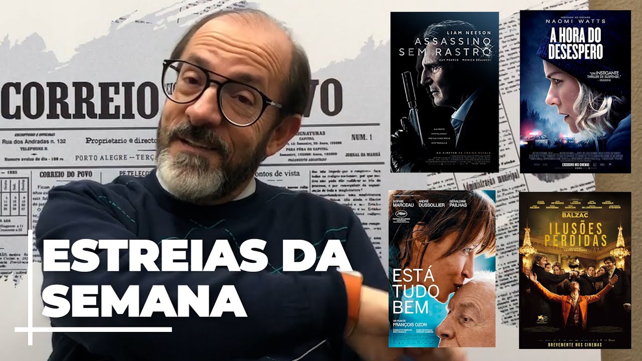 Assassino sem Rastro, A Hora do Desespero: os destaques nos cinemas