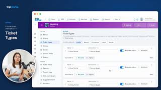 Setting Up Ticket Types in TripWorks (Cards, Groups, Checkout Behavior)