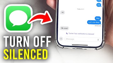 How To Turn Off Notifications Silenced On iPhone - Full Guide