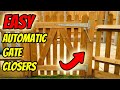 How To Install a Gate Spring + Door Closer