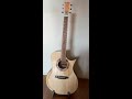 final part armbevel guitar build