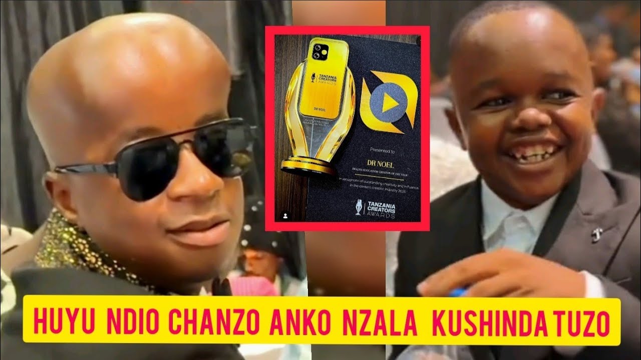 HUO NDO UKWELI LAZIMA USEMWE ANKO NZALA BILA HUYU BICHWA ASINGEKUSA TUZO WALA VIDEO  KWENDA DUNIANI