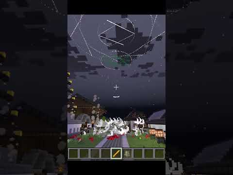 【マイクラ】魔法陣　コマンド　統合版　＃マインクラフト #コマンド  #マイクラ #shorts #統合版 #魔法陣 #魔法