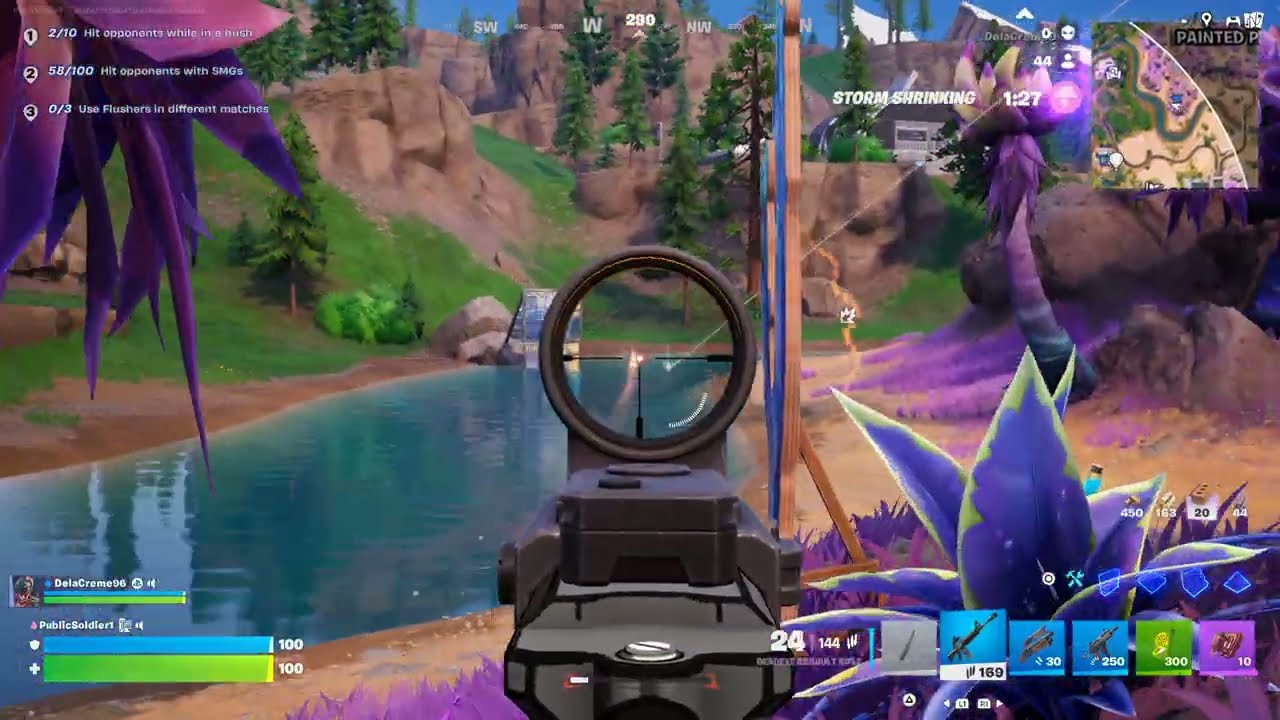 How to shoot long range!