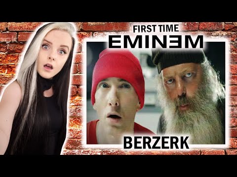 FIRST TIME listening to Eminem \