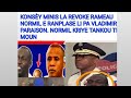 Diskou nouvo dg pnh la Vladimir paraison/minis la revoke Rameau Normil mal vre jezi