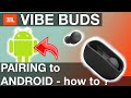 Pairing JBL VIBE BUDS to an ANDROID Phone (How to instructions for Bluetooth)