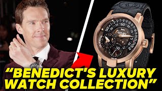 Details Benedict Cumberbatch's Luxury Watch Collection! Guide