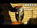 Metal Casting - Brushed Halloween Mask!