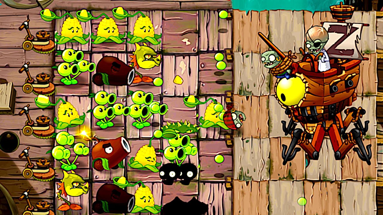 Dr. Zomboss ve KORKUNÇ CANAVAR MAKİNASI - Plants Vs Zombies 2 TÜRKÇE - BÖLÜM 8