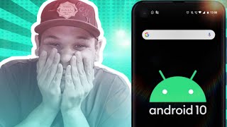 ANDROID 10 - LAUNCHER AOSP STOCK SUPER LEVE