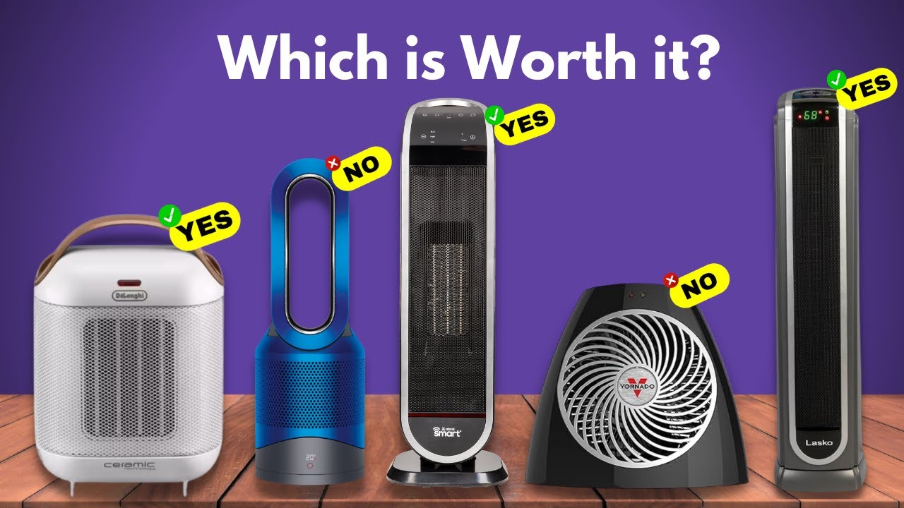 Best Space Heaters 2024 Top 5 Portable Small Space Heaters YouTube