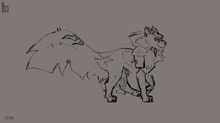 Walk cycle | Warriors OC | Test