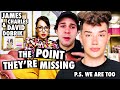 James Charles &amp; David Dobrik: The Point They&#39;re Missing (&amp; So Are We)