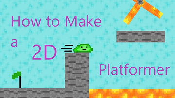 How to make a 2D Platformer in Construct 3 - Part 1: Basics