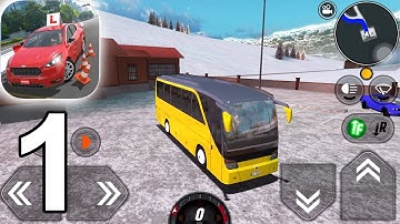 Car Driving School Simulator Gameplay Walkthrough Part 1 (iOS Android)