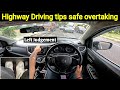 Safe Overtaking Secrets 😱🔥🚗 | Perfect Left Side Judgement on Highway 