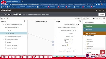 XSLT - Choose When and Otherwise in OIC