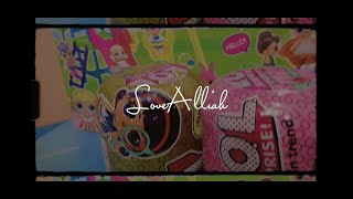 Unboxing my LOL Doll Amusement Park and LOL Surprise Eye Spy Under Wraps | LoveAlliah